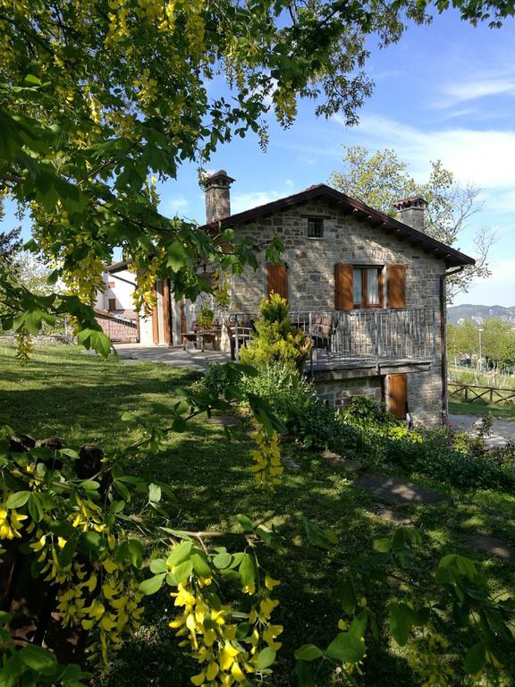 Agriturismo Il Falco Del Monte Fumaiolo Alfero Buitenkant foto